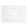 Emerson Wall Plate For Sensi Touch Wi-Fi Thermostat In White