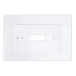 Emerson Wall Plate For Sensi Touch Wi-Fi Thermostat In White