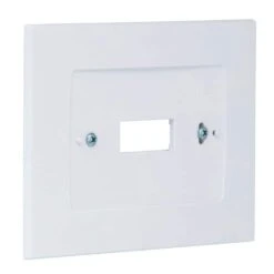 Emerson Wall Plate For Sensi Touch Wi-Fi Thermostat In White -Fire Place Store white emerson thermostat wall plates f61 2689 a0 1000