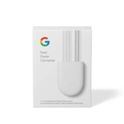 Google Nest Power Connector - C-Wire Substitute For Home System Without C Wire - Compatible With Nest Thermostats 8 Google Nest Power Connector - C-Wire Substitute For Home System Without C Wire - Compatible With Nest Thermostats -Fire Place Store white google thermostat adapters ga02493 us 1f 1000