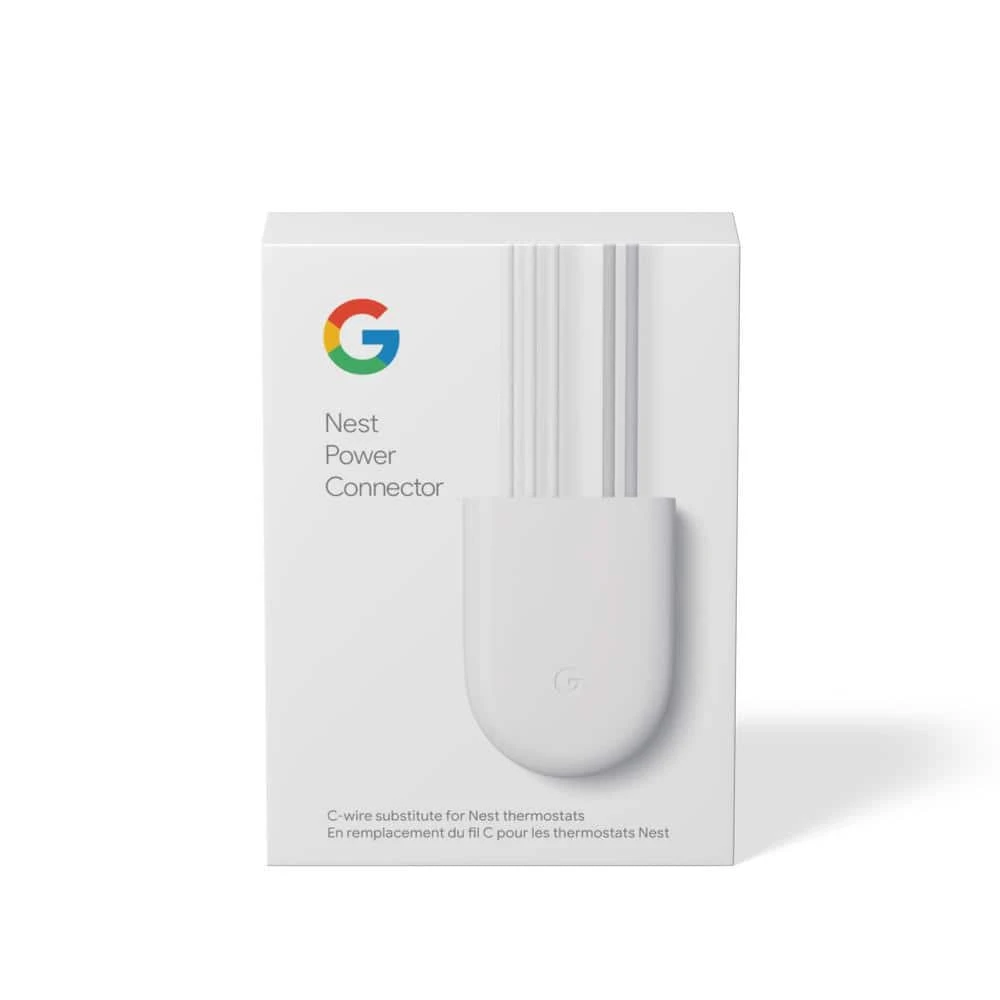 Google Nest Power Connector - C-Wire Substitute For Home System Without C Wire - Compatible With Nest Thermostats 4 Google Nest Power Connector - C-Wire Substitute For Home System Without C Wire - Compatible With Nest Thermostats - Image 4