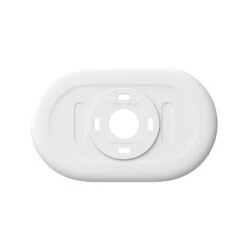 Google Nest Thermostat Trim Kit - Snow -Fire Place Store white google thermostat wall plates ga01837 us 4f 1000