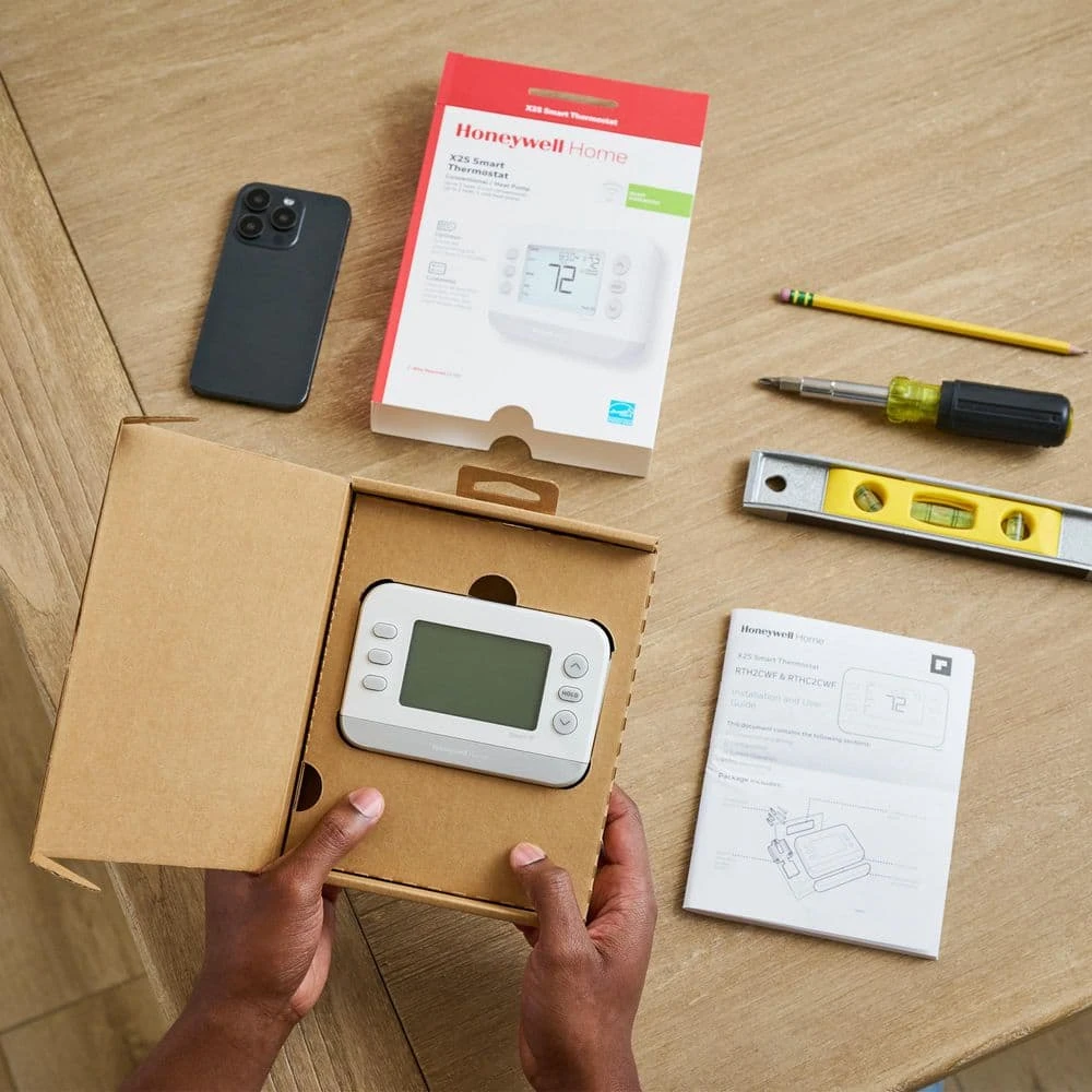 X2S Smart Thermostat, Conventional/Heat Pump, Wi-Fi Thermostat 2 X2S Smart Thermostat, Conventional/Heat Pump, Wi-Fi Thermostat - Image 2