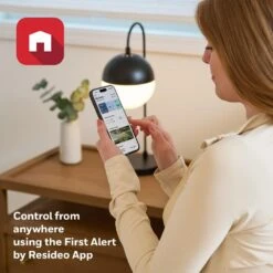 X2S Smart Thermostat, Conventional/Heat Pump, Wi-Fi Thermostat 13 X2S Smart Thermostat, Conventional/Heat Pump, Wi-Fi Thermostat -Fire Place Store white gray buttons honeywell home programmable thermostats rth2cwf n 4f 1000