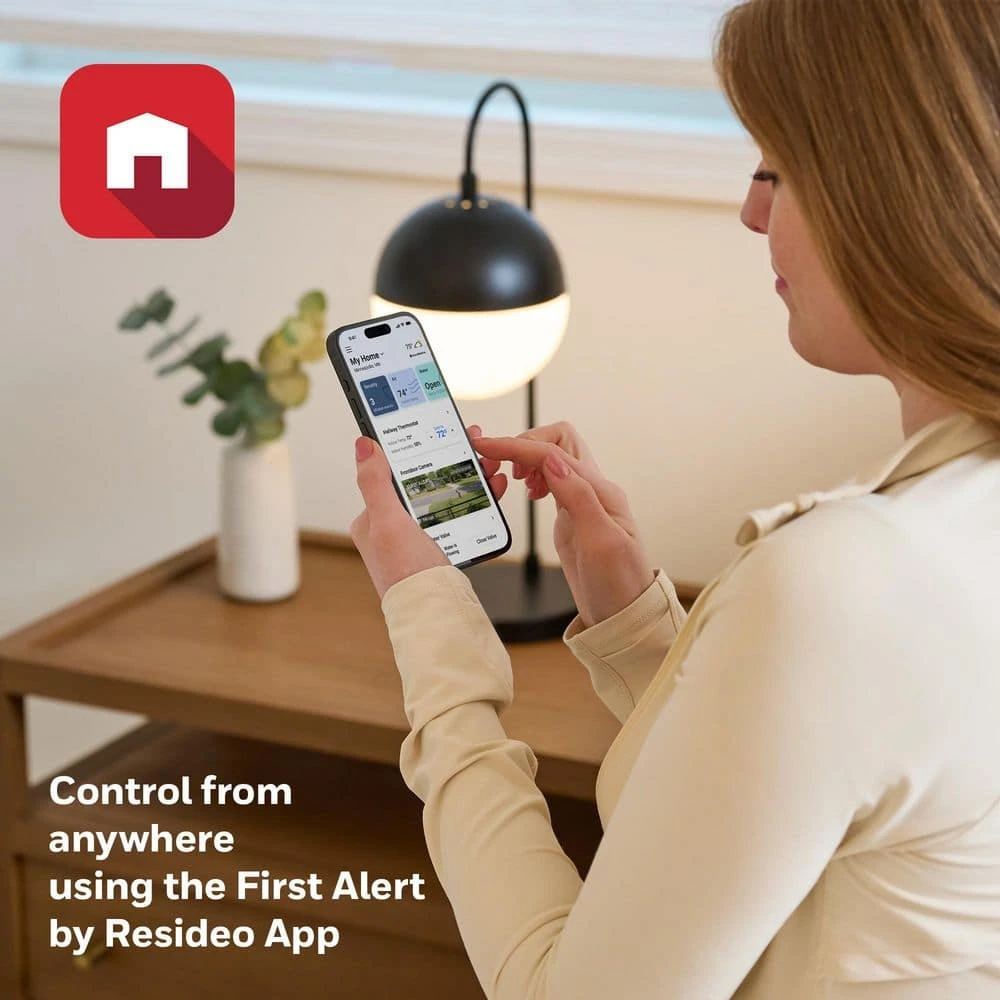 X2S Smart Thermostat, Conventional/Heat Pump, Wi-Fi Thermostat 5 X2S Smart Thermostat, Conventional/Heat Pump, Wi-Fi Thermostat - Image 5