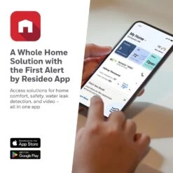 X2S Smart Thermostat, Conventional/Heat Pump, Wi-Fi Thermostat 16 X2S Smart Thermostat, Conventional/Heat Pump, Wi-Fi Thermostat -Fire Place Store white gray buttons honeywell home programmable thermostats rth2cwf n fa 1000