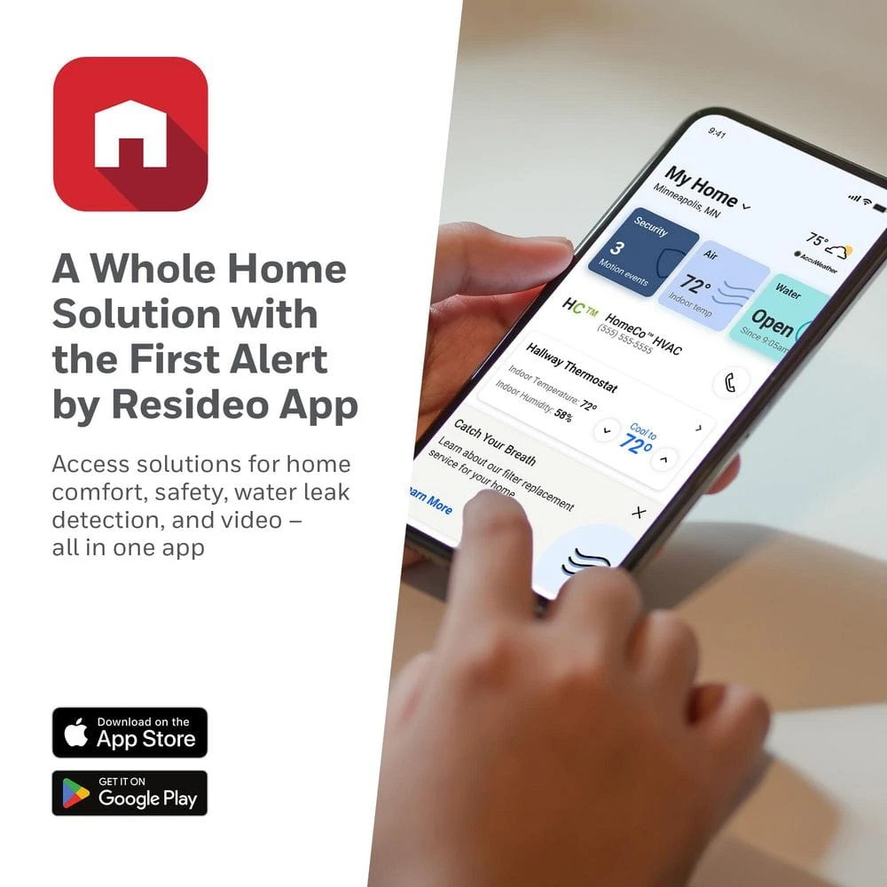 X2S Smart Thermostat, Conventional/Heat Pump, Wi-Fi Thermostat 8 X2S Smart Thermostat, Conventional/Heat Pump, Wi-Fi Thermostat - Image 8