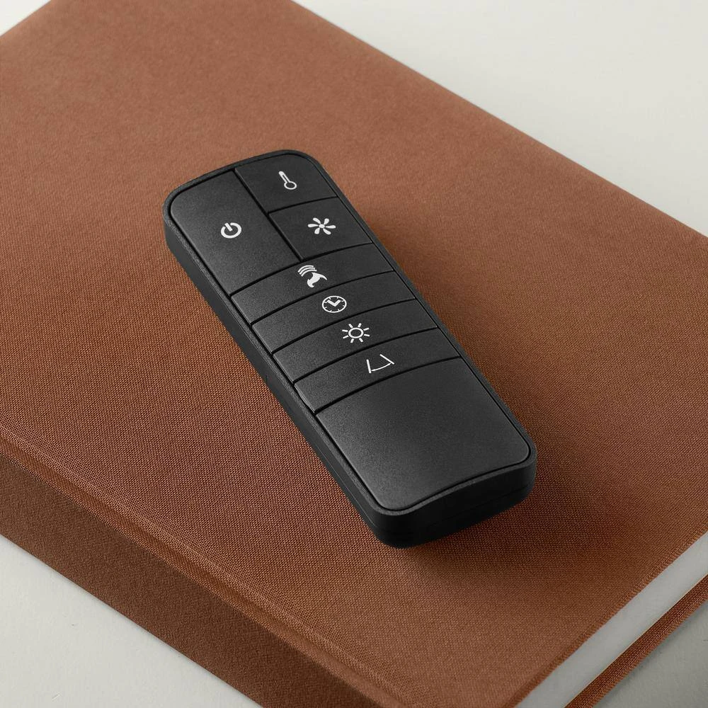 Fallston 45 In. Infrared Wall Mantel Electric Fireplace In White With Cool Glow Insert And Reversible Surround 4 Fallston 45 In. Infrared Wall Mantel Electric Fireplace In White With Cool Glow Insert And Reversible Surround - Image 4