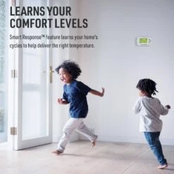 Smart Wi-Fi 7-Day Programmable Thermostat With Digital Backlit Display, Compatible With Alexa/Google Assistant 20 Smart Wi-Fi 7-Day Programmable Thermostat With Digital Backlit Display, Compatible With Alexa/Google Assistant -Fire Place Store white honeywell home programmable thermostats rth6580wf 44 1000