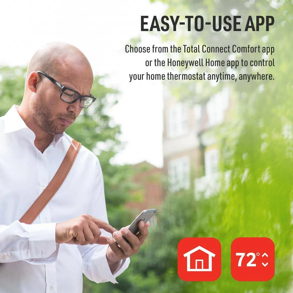 Smart Wi-Fi 7-Day Programmable Thermostat With Digital Backlit Display, Compatible With Alexa/Google Assistant 8 Smart Wi-Fi 7-Day Programmable Thermostat With Digital Backlit Display, Compatible With Alexa/Google Assistant - Image 8