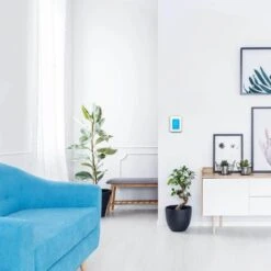 Honeywell T9 WiFi 7-Day Programmable Smart Thermostat With Touchscreen Display -Fire Place Store white honeywell programmable thermostats rcht9510wfw2001 40 1000