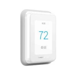 Honeywell T9 WiFi 7-Day Programmable Smart Thermostat With Touchscreen Display -Fire Place Store white honeywell programmable thermostats rcht9510wfw2001 c3 1000