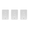 7-Day Smart Programmable Thermostat For Electric Baseboard And In-Wall Heaters V2.0 (3-Pack)