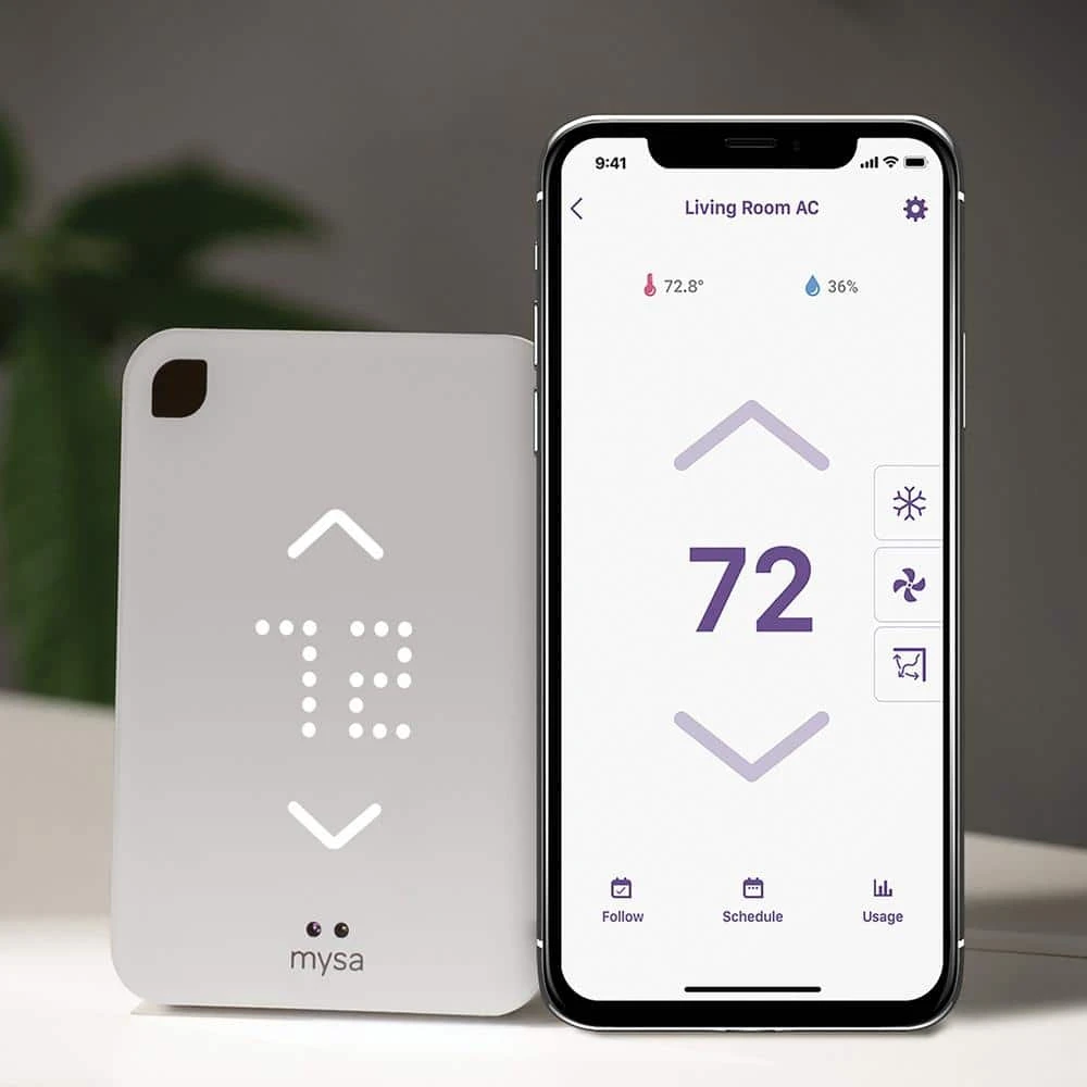 7-Day Smart Programmable Thermostat For Mini-Split Heat Pumps And Air Conditioners 5 7-Day Smart Programmable Thermostat For Mini-Split Heat Pumps And Air Conditioners - Image 5