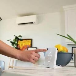 7-Day Smart Programmable Thermostat For Mini-Split Heat Pumps And Air Conditioners 13 7-Day Smart Programmable Thermostat For Mini-Split Heat Pumps And Air Conditioners -Fire Place Store white mysa programmable thermostats ac 1 0int01naus c3 1000