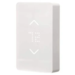 Smart Programmable Wi-Fi Thermostat For Electric Baseboard Heaters -Fire Place Store white mysa programmable thermostats bbv1 1 01 na us 1f 1000