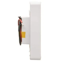 Smart Programmable Wi-Fi Thermostat For Electric Baseboard Heaters -Fire Place Store white mysa programmable thermostats bbv1 1 01 na us 40 1000