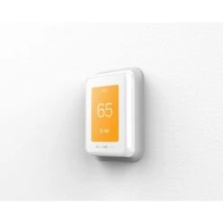7-Day Programmable Smart Thermostat With Smart Room Sensor -Fire Place Store white programmable thermostats rcht9610wfsw2005 w c3 1000