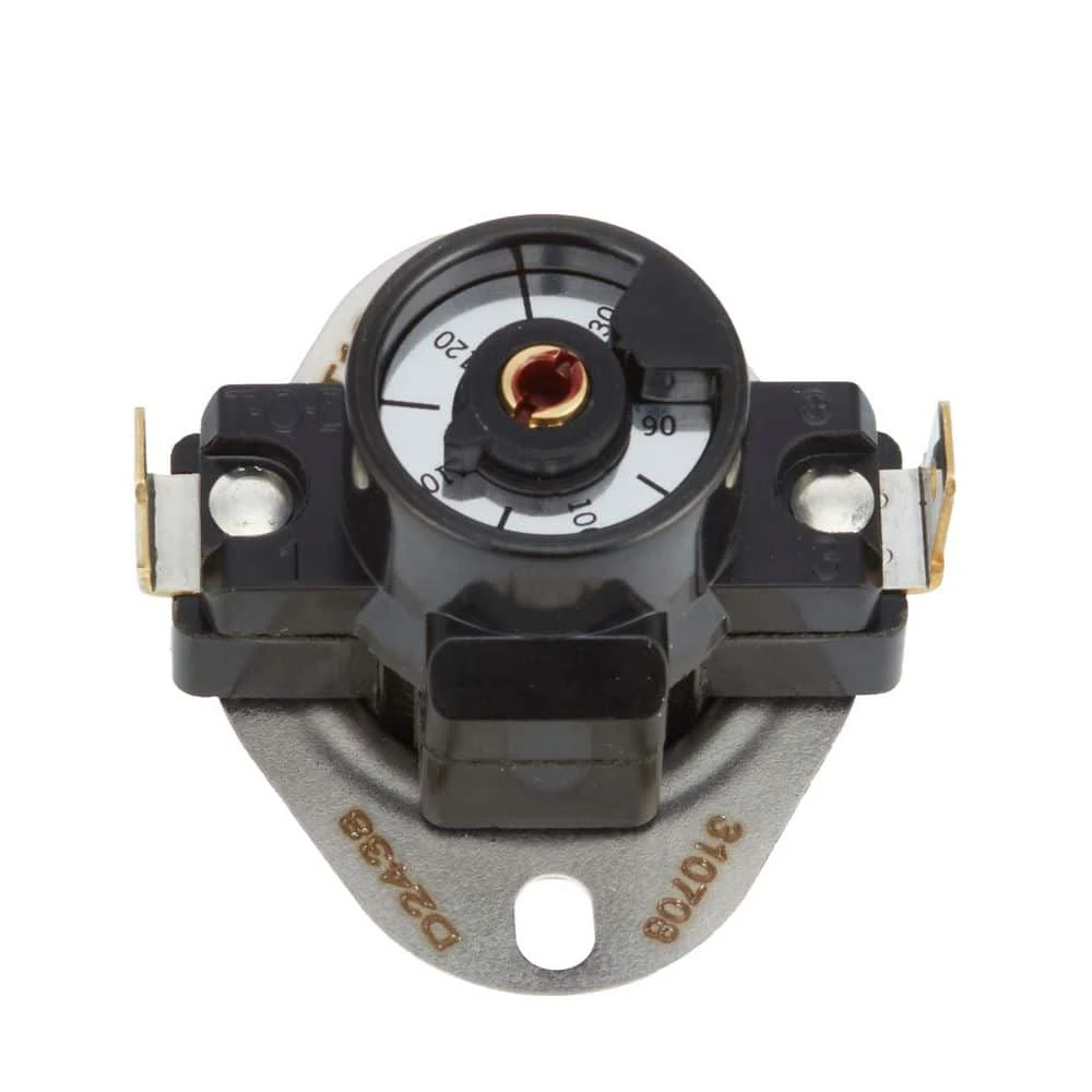 Adjustable Snap Disc Fan Control, Temp Range 140 To 180 2 Adjustable Snap Disc Fan Control, Temp Range 140 To 180 - Image 2
