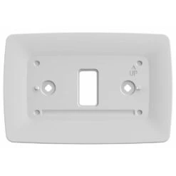 Wall Plate For ST76 And ST25 Thermostats In White