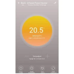 Plug-In Thermostat 7-Days Programmable Thermostat With Wi-Fi Capability And Smart Phone Connection For Portable Heaters 11 Plug-In Thermostat 7-Days Programmable Thermostat With Wi-Fi Capability And Smart Phone Connection For Portable Heaters -Fire Place Store white wexstar programmable thermostats ewt 009us fa 1000