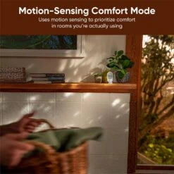 3-in-1 Digital Room Sensor For Smart Thermostat (3-Pack) -Fire Place Store white wyze smart thermostats wtmsrs3pk 1f 1000