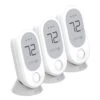 3-in-1 Digital Room Sensor For Smart Thermostat (3-Pack)