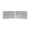 20 In. X 6 In. Aluminum Return Air Grille In White