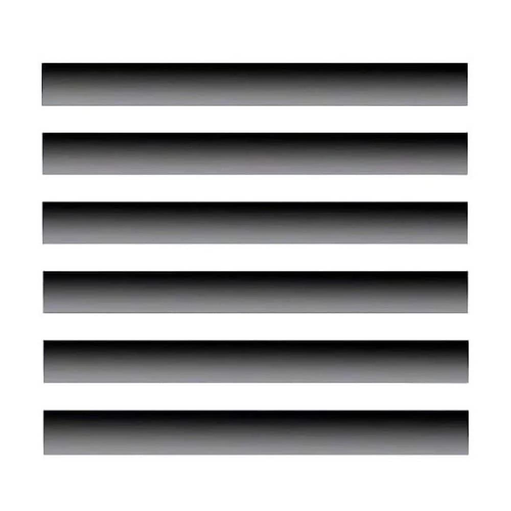 12 In. X 12 In. Aluminum Wall And Ceiling Linear Slot Diffuser In White 1 12 In. X 12 In. Aluminum Wall And Ceiling Linear Slot Diffuser In White