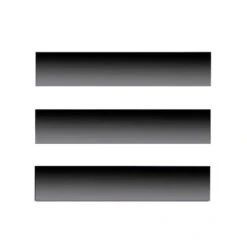 6 In. X 6 In. Alumininum Wall And Ceiling Linear Slot Diffuser In White