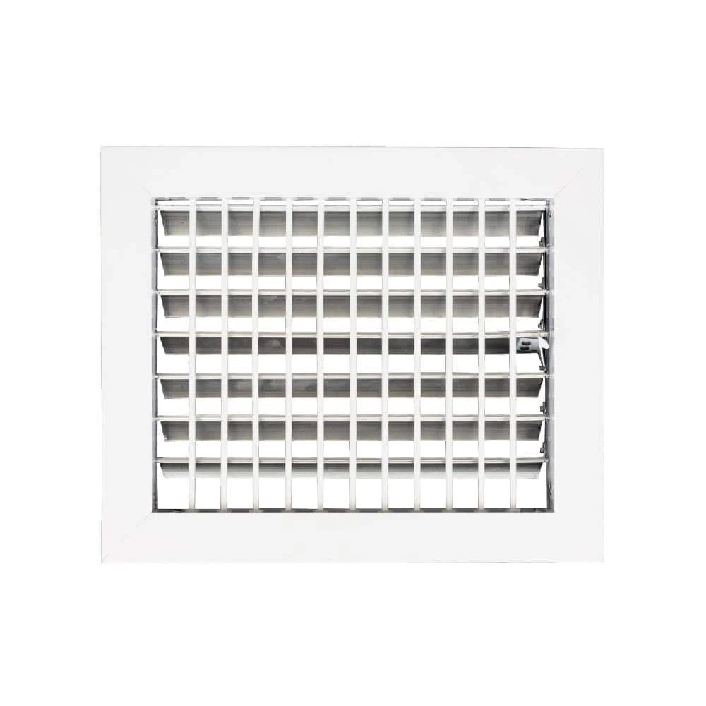8 In. X 8 In. Aluminum Wall And Ceiling Linear Slot Diffuser In White 1 8 In. X 8 In. Aluminum Wall And Ceiling Linear Slot Diffuser In White