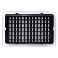 10 In. X 6 In. White Steel Scroll Wall And Ceiling Register 9 10 In. X 6 In. White Steel Scroll Wall And Ceiling Register -Fire Place Store whites decor grates registers grilles s610w wh 66 1000