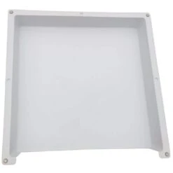 Commercial 2-Way Air Deflector Cover For 24 In. X 24 In. Diffuser -Fire Place Store whites elima draft registers grilles elmdcom2def4226 c3 1000