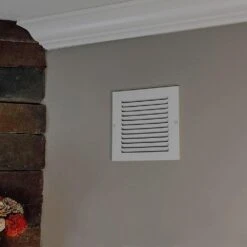 6 In. X 6 In. Steel Return Air Grille In White 13 6 In. X 6 In. Steel Return Air Grille In White -Fire Place Store whites everbilt registers grilles 71 10606wh 31 1000