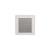 6 In. X 6 In. Steel Return Air Grille In White