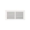 14 In. X 6 In. Steel Return Air Grille In White