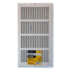 16 In. X 8 In. Steel Return Air Grille In White 9 16 In. X 8 In. Steel Return Air Grille In White -Fire Place Store whites everbilt registers grilles 71 11608wh 4f 1000