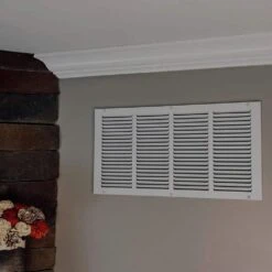 20 In. X 10 In. Steel Return Air Grille In White 13 20 In. X 10 In. Steel Return Air Grille In White -Fire Place Store whites everbilt registers grilles 71 12010wh 31 1000