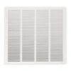 20 In. X 20 In. Steel Return Air Grille In White