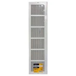 30 In. X 6 In. Steel Return Air Grille In White -Fire Place Store whites everbilt registers grilles 71 13006wh 4f 1000
