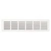 30 In. X 6 In. Steel Return Air Grille In White