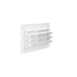 10 In. X 4 In. 2-Way Steel Wall/Ceiling Register In White 12 10 In. X 4 In. 2-Way Steel Wall/Ceiling Register In White -Fire Place Store whites everbilt registers grilles e102m10x04 44 1000