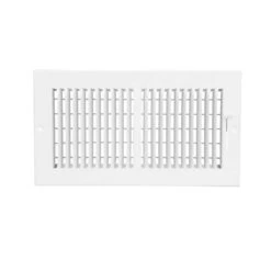 12 In. X 6 In. 2-Way Steel Wall/Ceiling Register In White 15 12 In. X 6 In. 2-Way Steel Wall/Ceiling Register In White -Fire Place Store whites everbilt registers grilles e102m12x06 c3 1000
