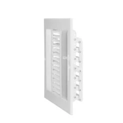 10 In. X 8 In. 3-Way Steel Wall/Ceiling Register In White 11 10 In. X 8 In. 3-Way Steel Wall/Ceiling Register In White -Fire Place Store whites everbilt registers grilles e103m10x08 1f 1000