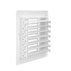10 In. X 8 In. 3-Way Steel Wall/Ceiling Register In White 12 10 In. X 8 In. 3-Way Steel Wall/Ceiling Register In White -Fire Place Store whites everbilt registers grilles e103m10x08 44 1000