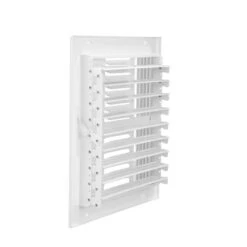 10 In. X 10 In. 4-Way Steel Wall/Ceiling Register In White -Fire Place Store whites everbilt registers grilles e104m10x10 44 1000