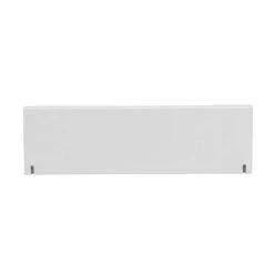 15 In. 3-Way Steel Baseboard Diffuser Supply In White -Fire Place Store whites everbilt registers grilles e115sw 1f 1000