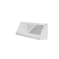 15 In. 3-Way Steel Baseboard Diffuser Supply In White -Fire Place Store whites everbilt registers grilles e115sw 4f 1000
