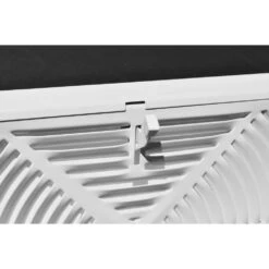 15 In. 3-Way Steel Baseboard Diffuser Supply In White -Fire Place Store whites everbilt registers grilles e115sw 76 1000