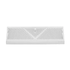 15 In. 3-Way Steel Baseboard Diffuser Supply In White -Fire Place Store whites everbilt registers grilles e115sw c3 1000